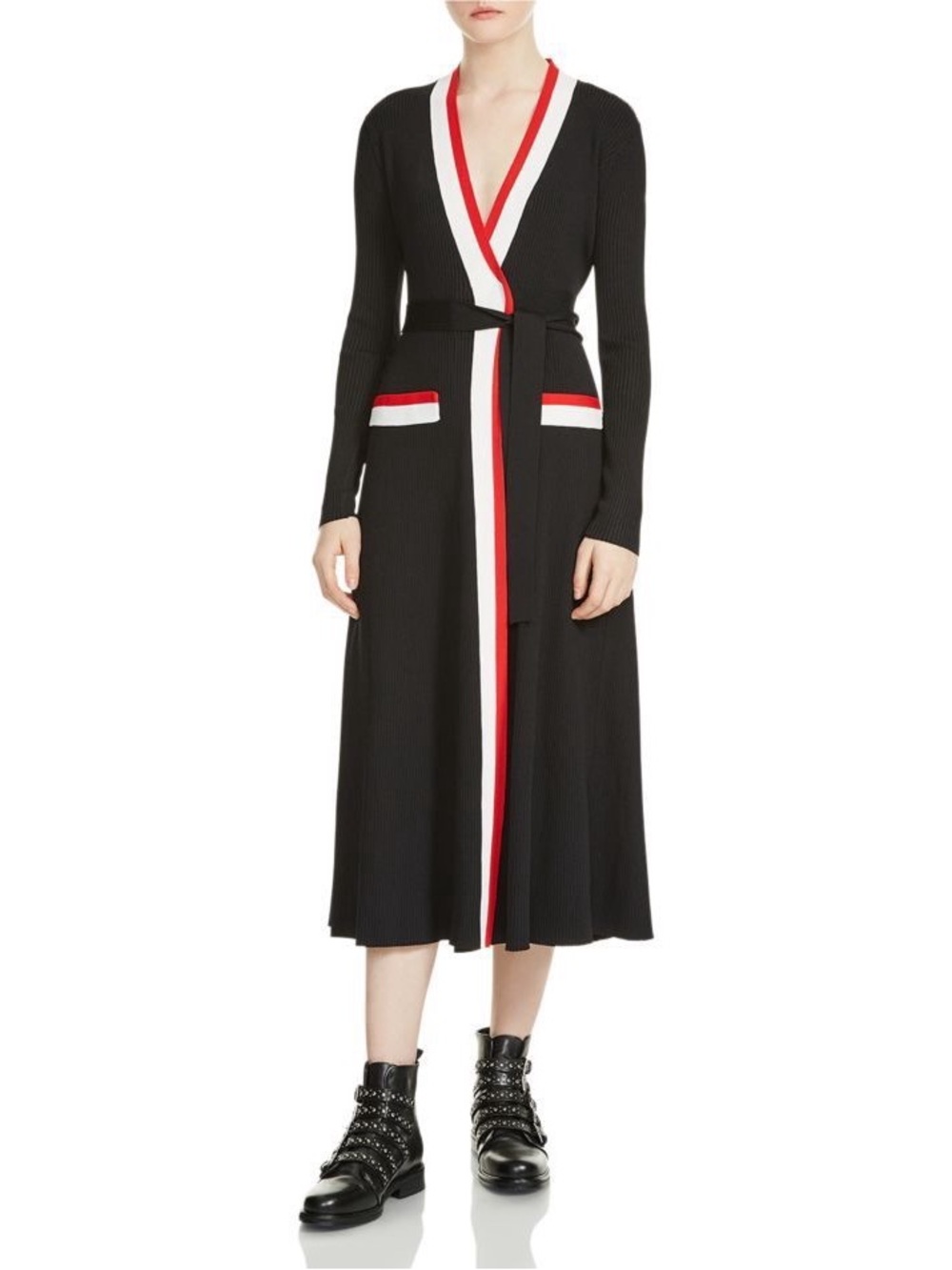 Maje Rosianna Wrap Dress